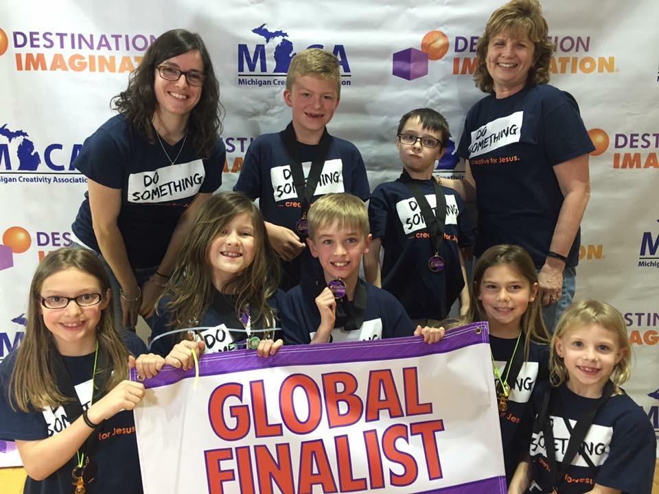 DI Destination Imagination Global Finals 3rd Grade 2017